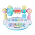 thumbnail image 2 of Órgano electrónico multifunción con sonajero | Instrumento musical de educación temprana con luces intermitentes y sonidos de animales | Juguete de desarrollo para bebés a partir de 6 meses, 2 of 5