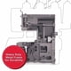 thumbnail image 5 of Serger SINGER HD0450S Heavy Duty con capacidad de 2 a 4 roscas, 5 of 7