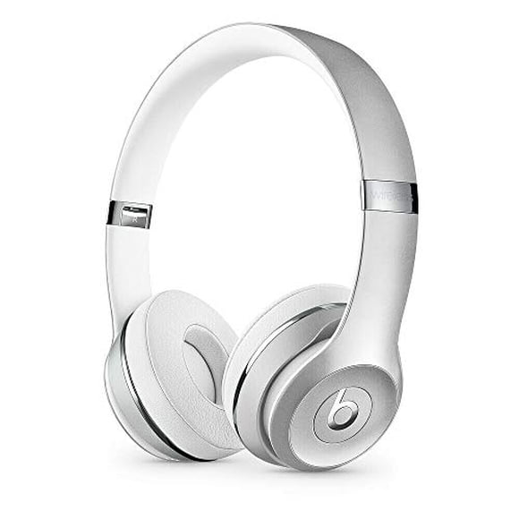 Beats by Dr. Dre - Auriculares supraaurales inalámbricos Beats Solo3 - Plata (renovado)