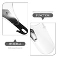 thumbnail image 3 of BRIGHTFUFU Motorcycle Windscreen Transparente Compatible Con Varios Vintage Y Resistente, 3 of 8