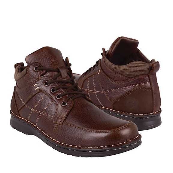 BOTINES CABALLERO LOBO SOLO 9547 PIEL CAFÉ Lobo Solo 9547