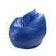 thumbnail image 2 of Sillón Puf Oval LUNICS Azul Mediano, 2 of 3