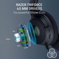 thumbnail image 2 of Auriculares para juegos Razer Kraken V4 X con cable y sonido envolvente 7.1, 2 of 9