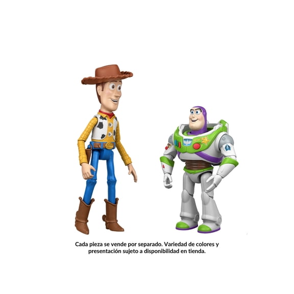 Figuras de Acción Mattel Pixar con Voz Interactiva y Sonidos Varios Modelos 1 Pieza
