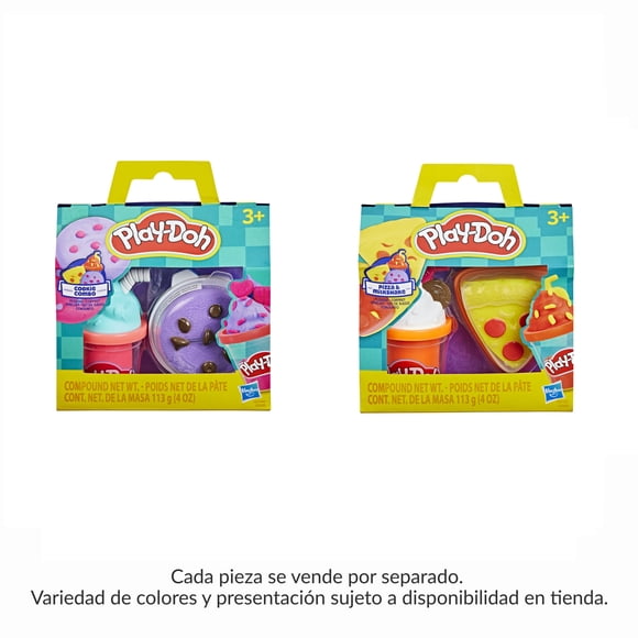 Masa de Juego Hasbro Play-Doh Treats to Go Varios Modelos 1 Pieza