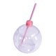 thumbnail image 2 of BOMBA VASO RELLENABLE EN FORMA DE BOMBA TRANSPARENTE, 2 of 2