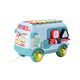 thumbnail image 1 of Autobus Rompecabezas Xilofono Juguete Interactivo Para Bebe azul, 1 of 5