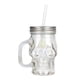 thumbnail image 2 of Vaso Vidrio Popote Calavera Prichos Halloween Varios Modelos 1 Pieza, 2 of 5