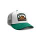 thumbnail image 1 of Knite Gorra para Hombre Rustic Barn Verde Trucker Farmer Story Vintage, 1 of 5