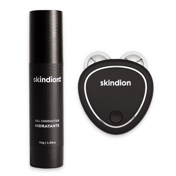 Skindion Dispositivo de Rejuvenecimiento Facial con Microcorriente | Reductor de Arrugas y Tonificación Facial Skindion SK-DM-102