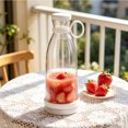 thumbnail image 1 of Vaso batidor portátil | Mini batidora recargable para batidos de frutas | Botella mezcladora inalámbrica USB-C para bebidas proteicas y papillas, 1 of 5