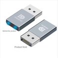 thumbnail image 2 of 16 Piezas 4K DP Displayport Dummy Plug DP Adaptador de Pantalla Virtual EDID Emulador Fantasma Sin Cabeza Tarjeta Gráfica de Video Tramposa, 2 of 5
