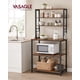 thumbnail image 2 of Cafetería Baker's Rack VASAGLE con estantes de almacenamiento de 6 niveles, 2 of 9