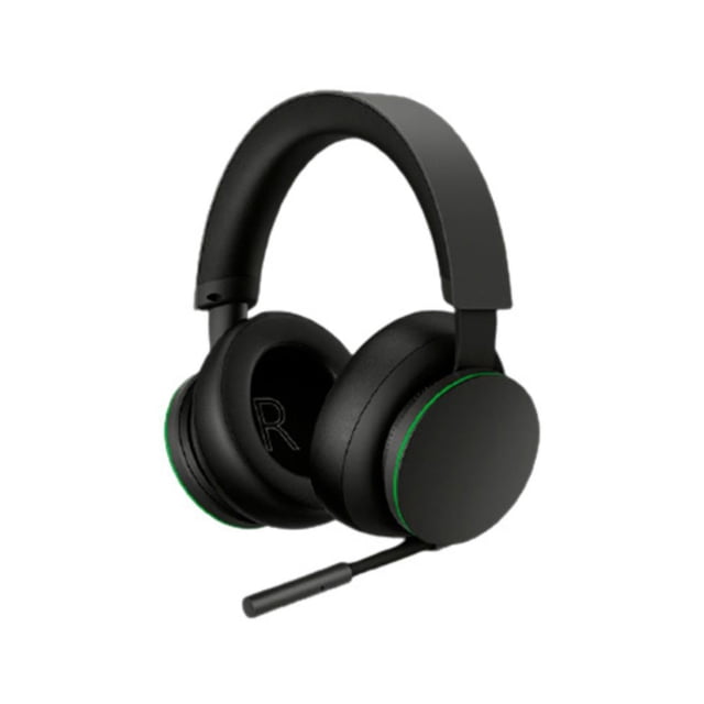 Audifonos Inalambricos XBOX Wireless Headset Negro/Verde 1944 Microsoft 1944