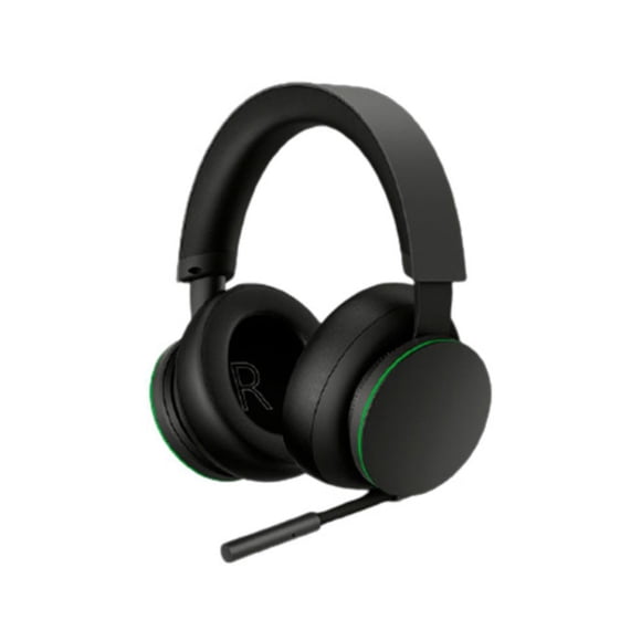 Audifonos Inalambricos XBOX Wireless Headset Negro/Verde 1944 Microsoft 1944