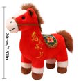 thumbnail image 3 of Amzcrzy Funda Nórdica, Sábana, Funda De Almohada De Satén, Muñeco De Juguete, Año Del Caballo, Muñeco De Juguete, Caballo Bebé, Juguete Para Muñeca Para Acompañar El Sueño, Regalo, Toallas De Baño, M, 3 of 8