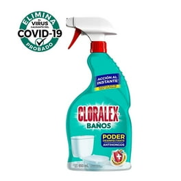 Limpiador para baños Cloralex Anti hongos 650 ml