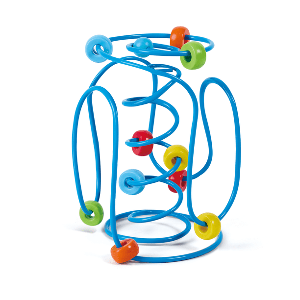 Juguete Didáctico Laberinto de Bolas de Colores para Niños Hape