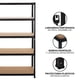 thumbnail image 3 of Rack Estante Metalico Organizador Anaquel Mueble 5 Niveles, 3 of 5