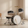 thumbnail image 3 of perfecl Kids Drum Set Drum Kit with Stool Durable Educational Percussion Instrument for Beginners, 3 of 7