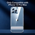 thumbnail image 2 of Funda de teléfono ESR Metal Kickstand para iPhone 13 Pro Max Clear, 2 of 8