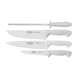Juego de Cuchillos Premium Tramontina 24699825 4 Pzas blanco