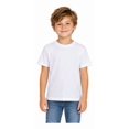 thumbnail image 3 of Playera para niño Optima lisa de algodón cuello redondo infantil y juvenil, 3 of 5