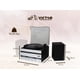 thumbnail image 3 of Centro de Música Victor VDTS-5400 Geneva Negro 5 en 1 con Bluetooth para Amantes de la Música, 3 of 9