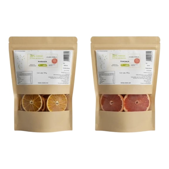 Ceiba Cítricos Deshidratados 200 g Naranja y 200 g Toronja