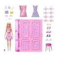 thumbnail image 3 of Set de Juego Barbie Fashion & Beauty Clóset de los Sueños con Accesorios y Muñeca, 3 of 4