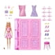 thumbnail image 3 of Set de Juego Barbie Fashion & Beauty Clóset de los Sueños con Accesorios y Muñeca, 3 of 4