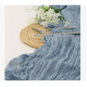 thumbnail image 4 of Camino De Mesa De Tela De Queso color azul, 4 of 4