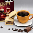 thumbnail image 5 of Chocolate Hershey's Coffee Creations caramel macchiato y espresso nuggets 96.4 g, 5 of 5