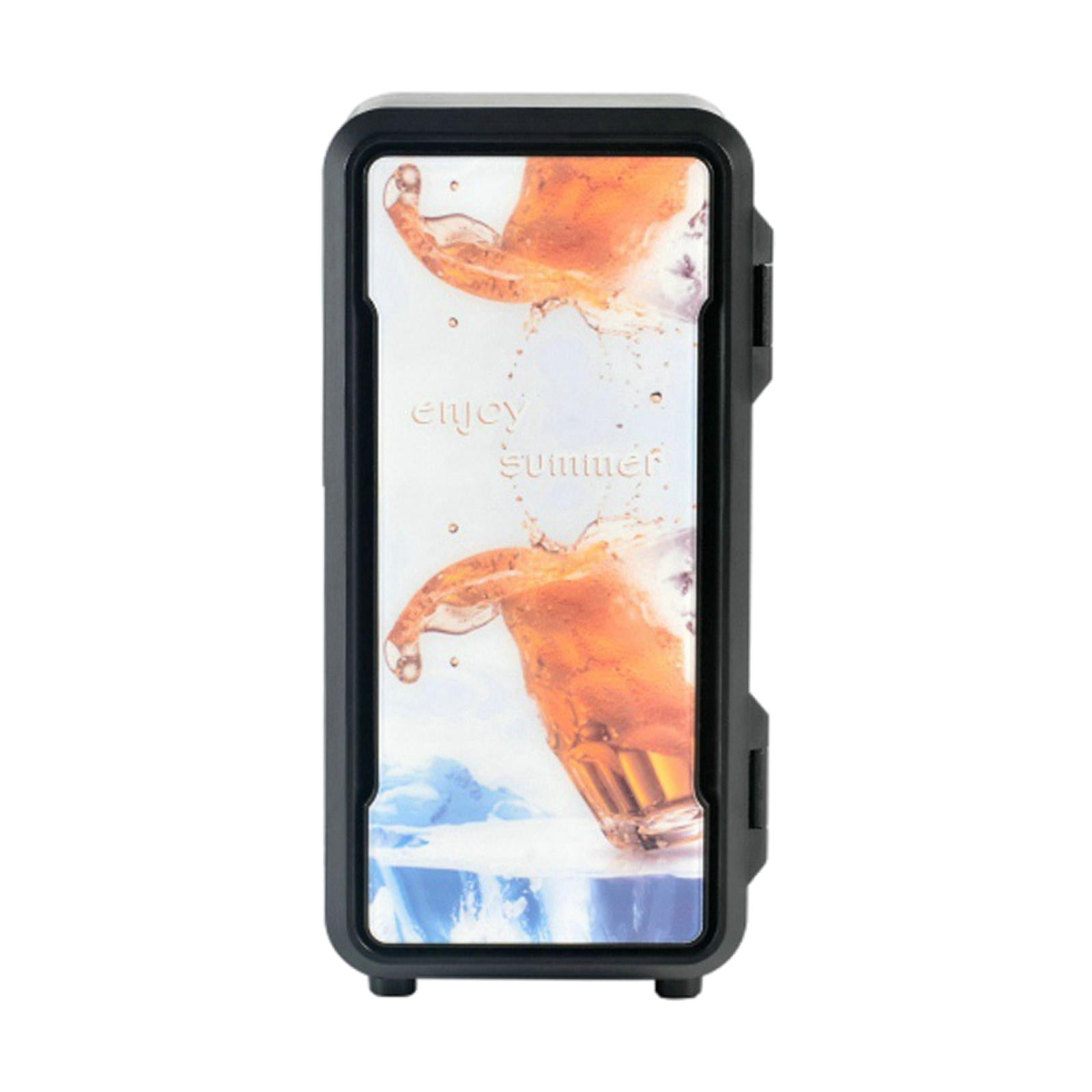 Mini nevera Jinwen refrigerador portátil enfriador y calentador de bebidas
