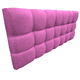 thumbnail image 4 of Cabecera El Bazar Store Linq Queen Rosa Ajuste de altura, 4 of 5