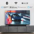 thumbnail image 5 of Sony HT-A5000 Barra de sonido Dolby Atmos de 5.1.2 canales Cine en casa con sonido envolvente con DTS:X y mapeo de sonido espacial 360, funciona con Alexa y Google Assistant,Negro, 5 of 5
