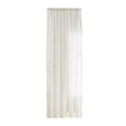 thumbnail image 2 of Cortinas Largas Transparentes de Gasa Blanca para Sala de Estar, Dormitorio, Ventana, Puerta Corrediza de Vidrio, Bordadas, Modernas, a Rayas., 2 of 7