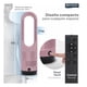 thumbnail image 2 of Ventilador Calentador 2 En 1 Sin Aspas Silencioso Esquimal Color Rosa, 2 of 8