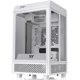 thumbnail image 3 of Gabinete Gamer THERMALTAKE The Tower 100 Mini ITX Cristal Templado Blanco, 3 of 6