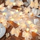 thumbnail image 5 of Guirnalda de calabazas otoñales con luces de hojas de arce, luces LED a pilas para decoración de otoño, ideal para interiores y exteriores, Halloween, Acción de Gracias, hogar y jardín., 5 of 7