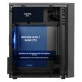 thumbnail image 3 of Gabinete XTREME PC GAMING Squad Mini Torre 1 Fan FRGB 500W Gris CDXT900MV2, 3 of 6