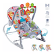 thumbnail image 2 of Rocker Silla Vibradora Mecedora De Bebe Musical Con Juegos Gris, 2 of 5