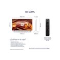 thumbnail image 2 of Sony Pantalla 65 Pulgadas KD-65X77L BRAVIA LED 4K UHD Smart Google TV, 2 of 5
