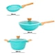 thumbnail image 3 of Batería de Cocina Harraz Cookware 5 Piezas Jade, 3 of 5