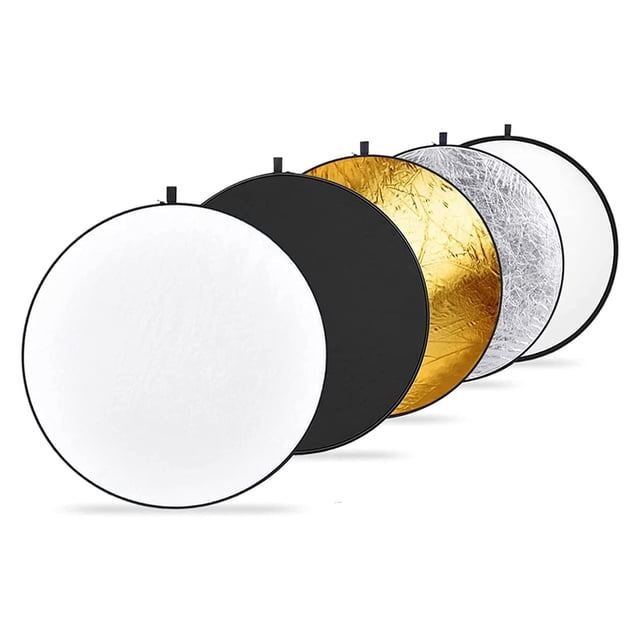 Difusor reflector de luz NEEWER 130 cm 5 en 1 con bolsa - Studio