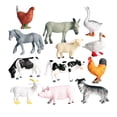 thumbnail image 1 of de 12 Piezas de Animales de Juguete, de Animales, de Juguetes de Animales , Adornos para Tartas para , Niñas, R CUTICAT Animales Miniaturas Juguetes, 1 of 8