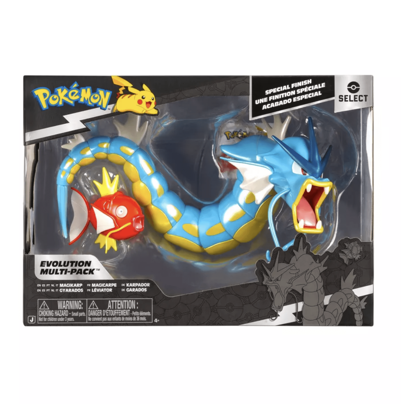 Pokemon Battle Evolution Multi Pack Magikarp & Gyarados