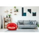 thumbnail image 3 of Sillón Puff Americano Lunics Rojo Base Adulto, 3 of 6
