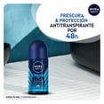 thumbnail image 2 of Antitranspirante NIVEA MEN Fresh Ice fresh ice antibacterial roll on 50 ml, 2 of 4
