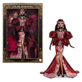 Muñeca de Colección Mattel Barbie Dia de Muertos
